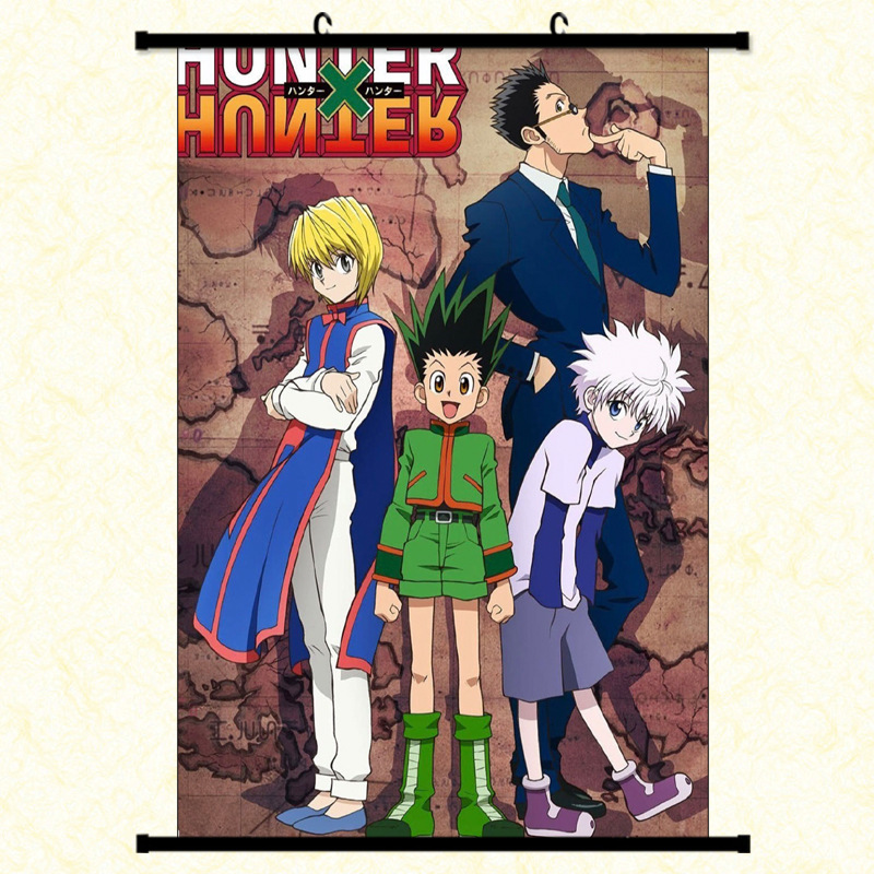 HunterX Hunter anime wallscroll 60*90cm