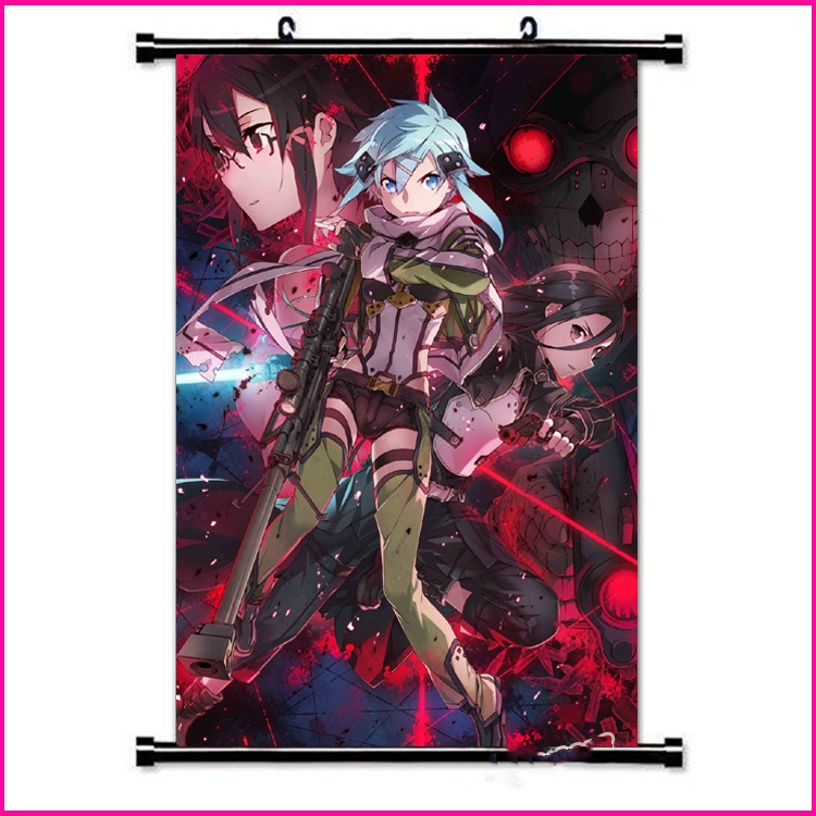 Sword art online anime wallscroll 60*90cm