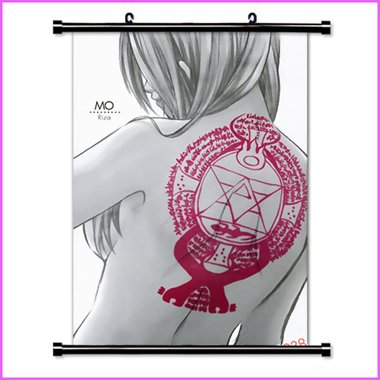 Fullmetal Alchemist anime wallscroll 60*90cm