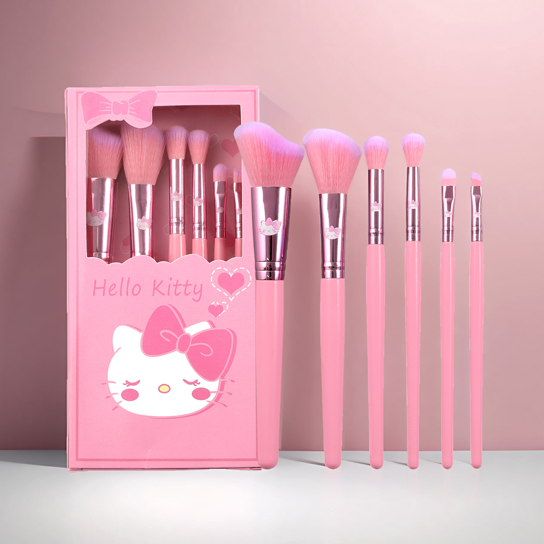 hello kitty anime makeup set