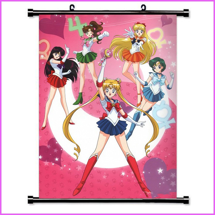 Sailor Moon Crystal anime wallscroll 60*90cm