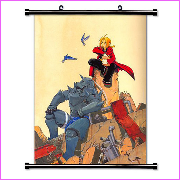 Fullmetal Alchemist anime wallscroll 60*90cm