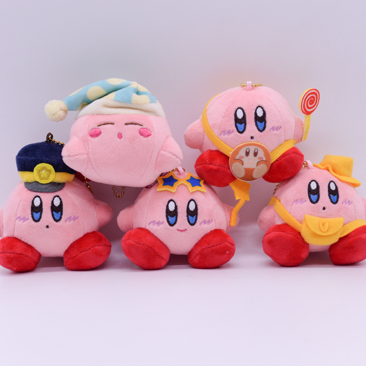 Kirby anime plush toy 8cm