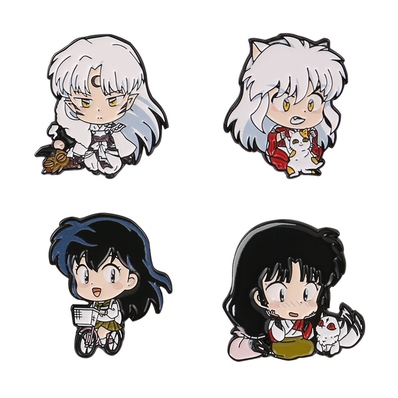 Inuyasha anime pin 30mm