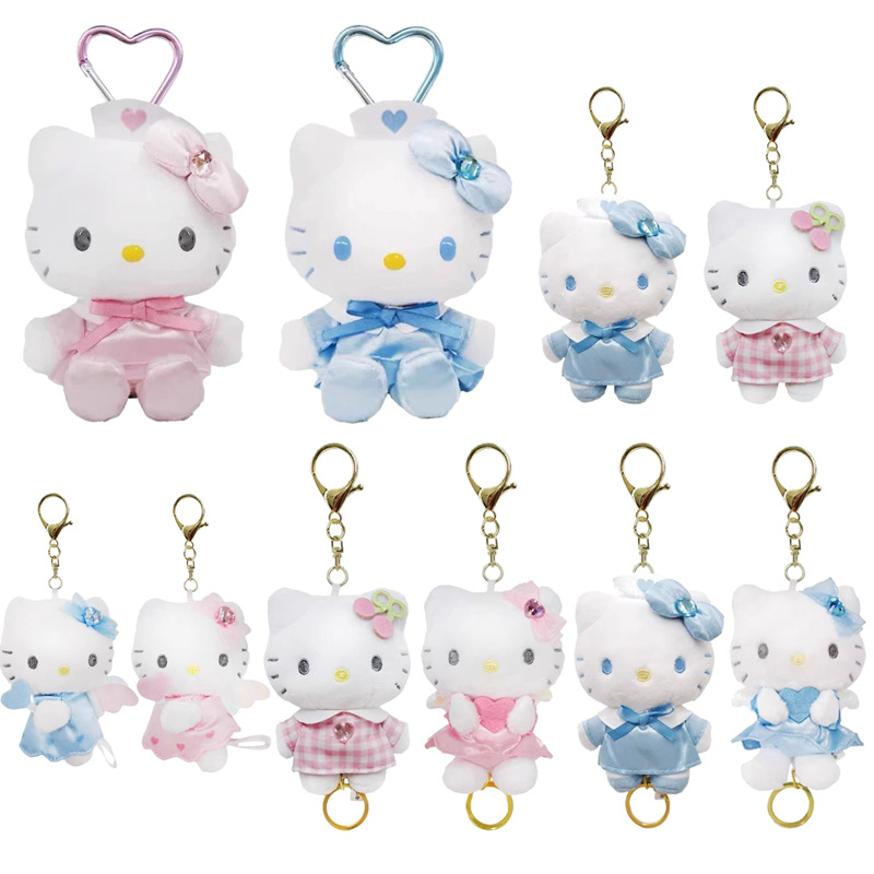 hello kitty anime plush toy 10cm