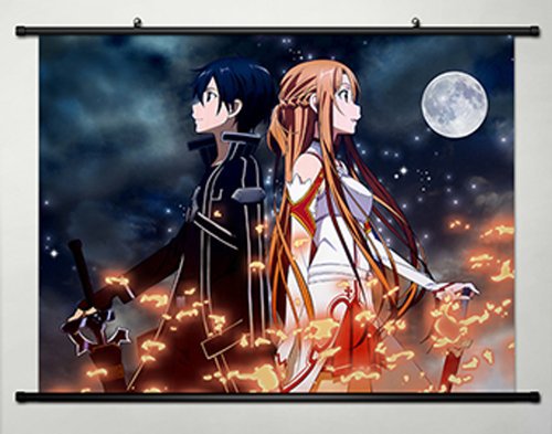 Sword art online anime wallscroll 60*90cm