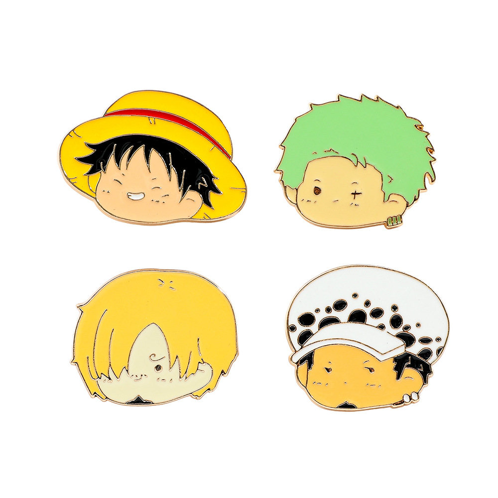 One Piece anime pin