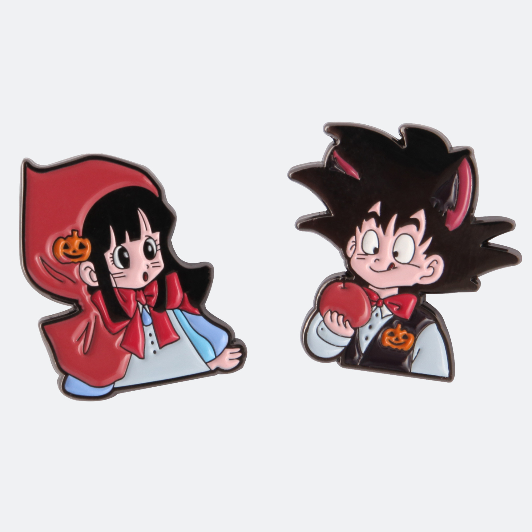 Dragon ball anime pin 2 pcs a set