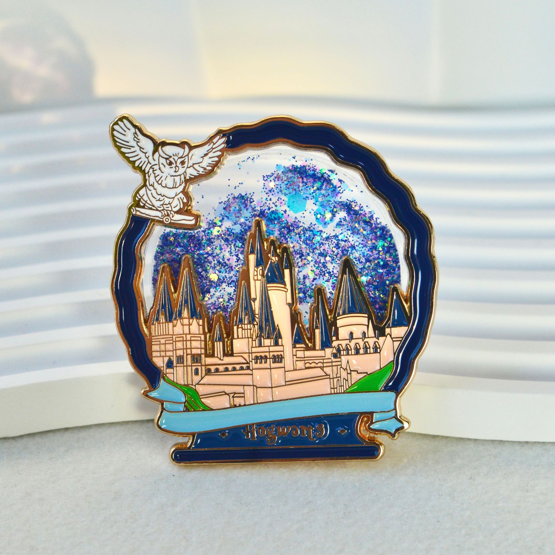 Harry Potter anime pin 50*54mm