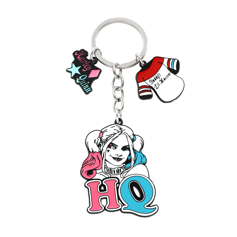 Joker anime keychain