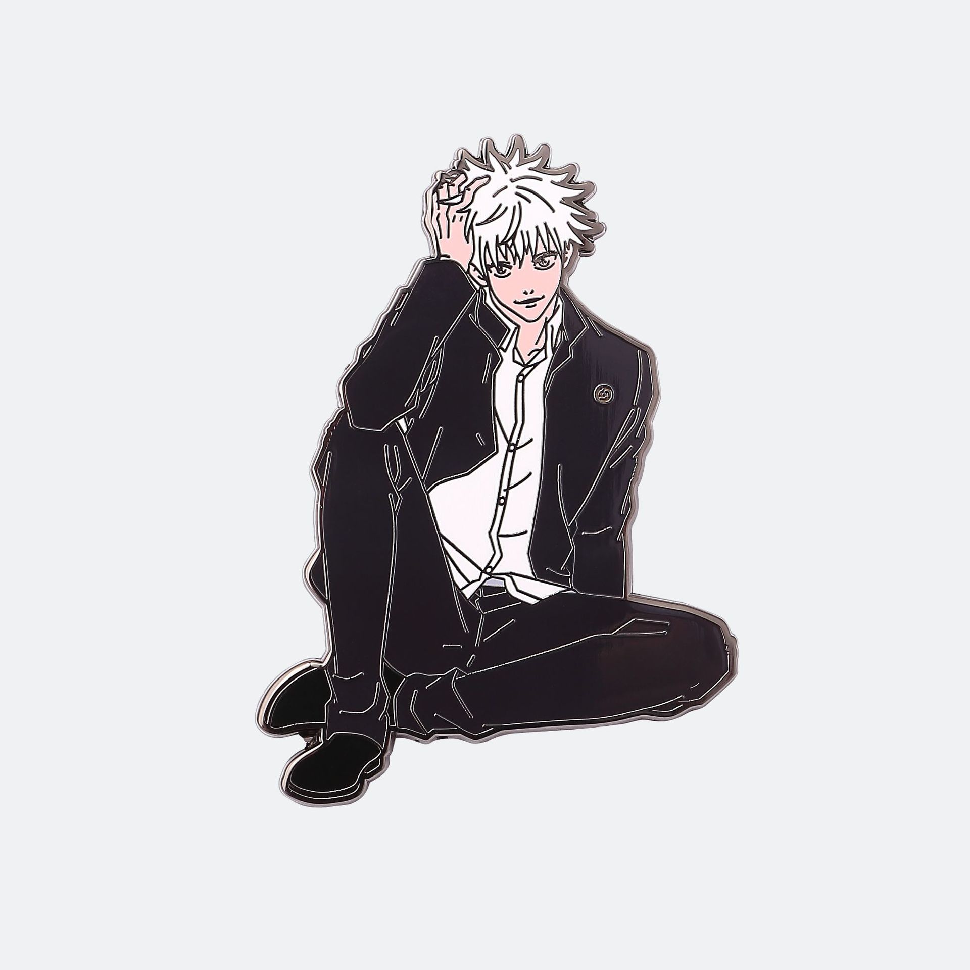 Jujutsu Kaisen anime pin 70mm