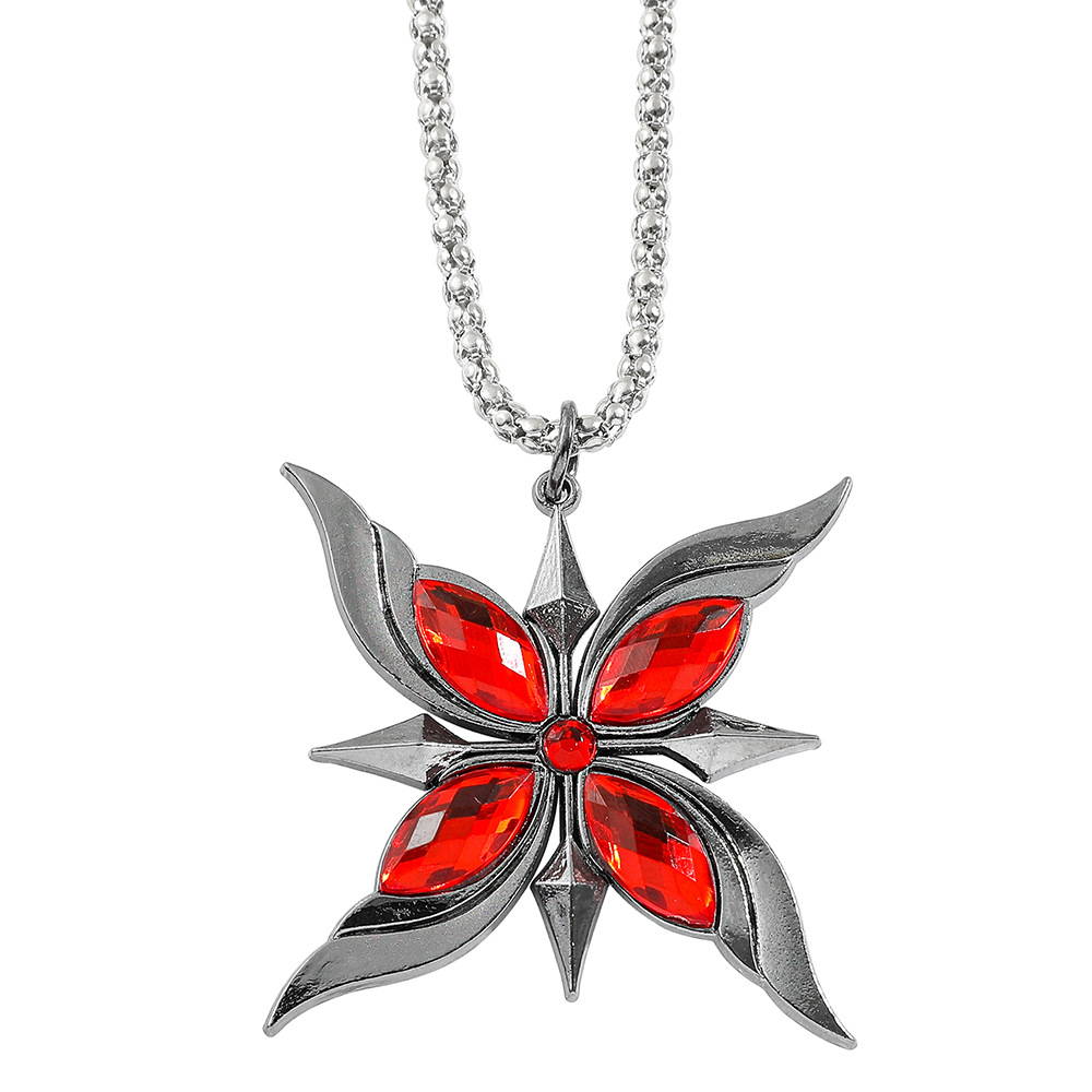 Genshin Impact anime necklace