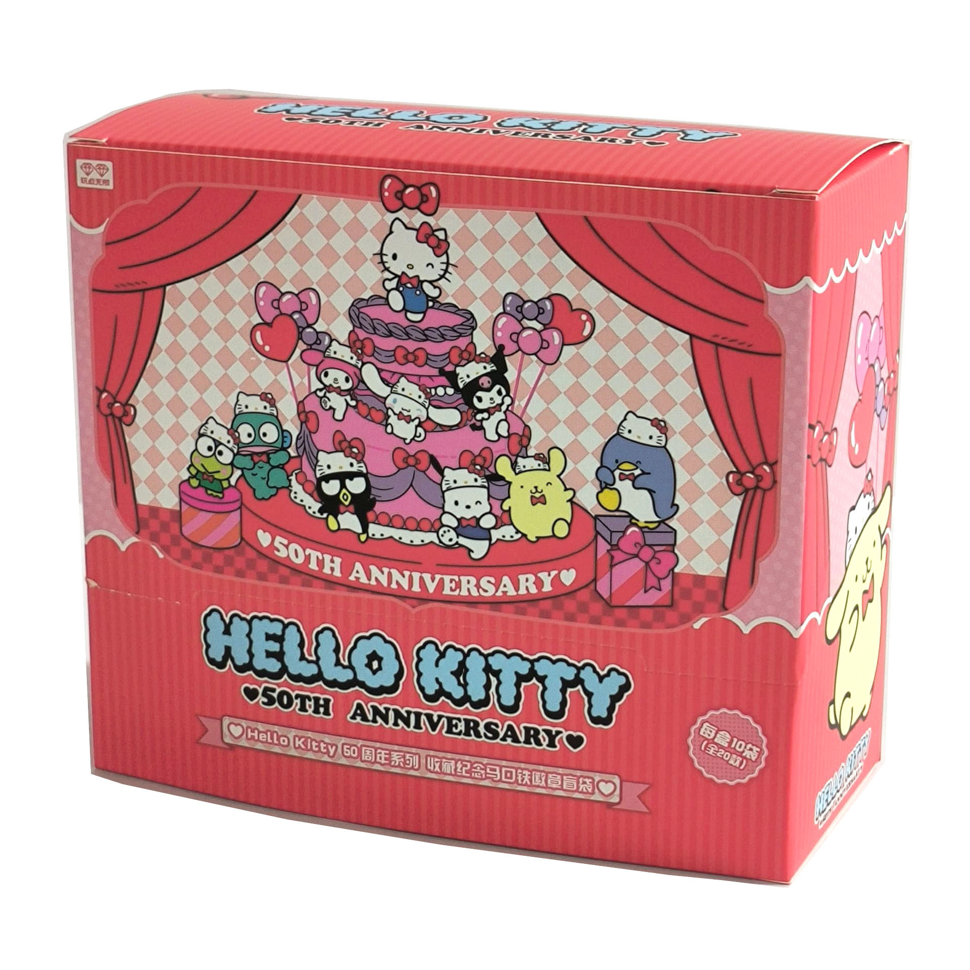 hello kitty anime pin