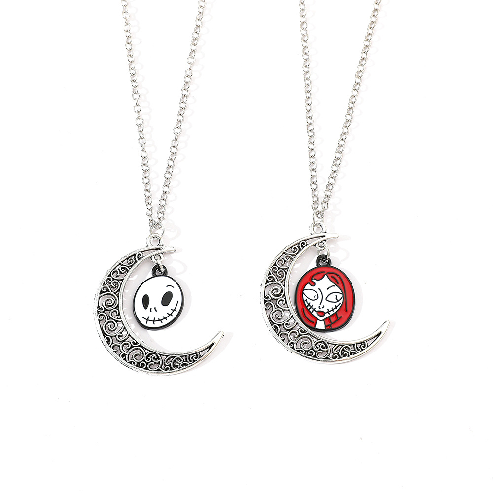 The Nightmare Before Christmas anime necklace