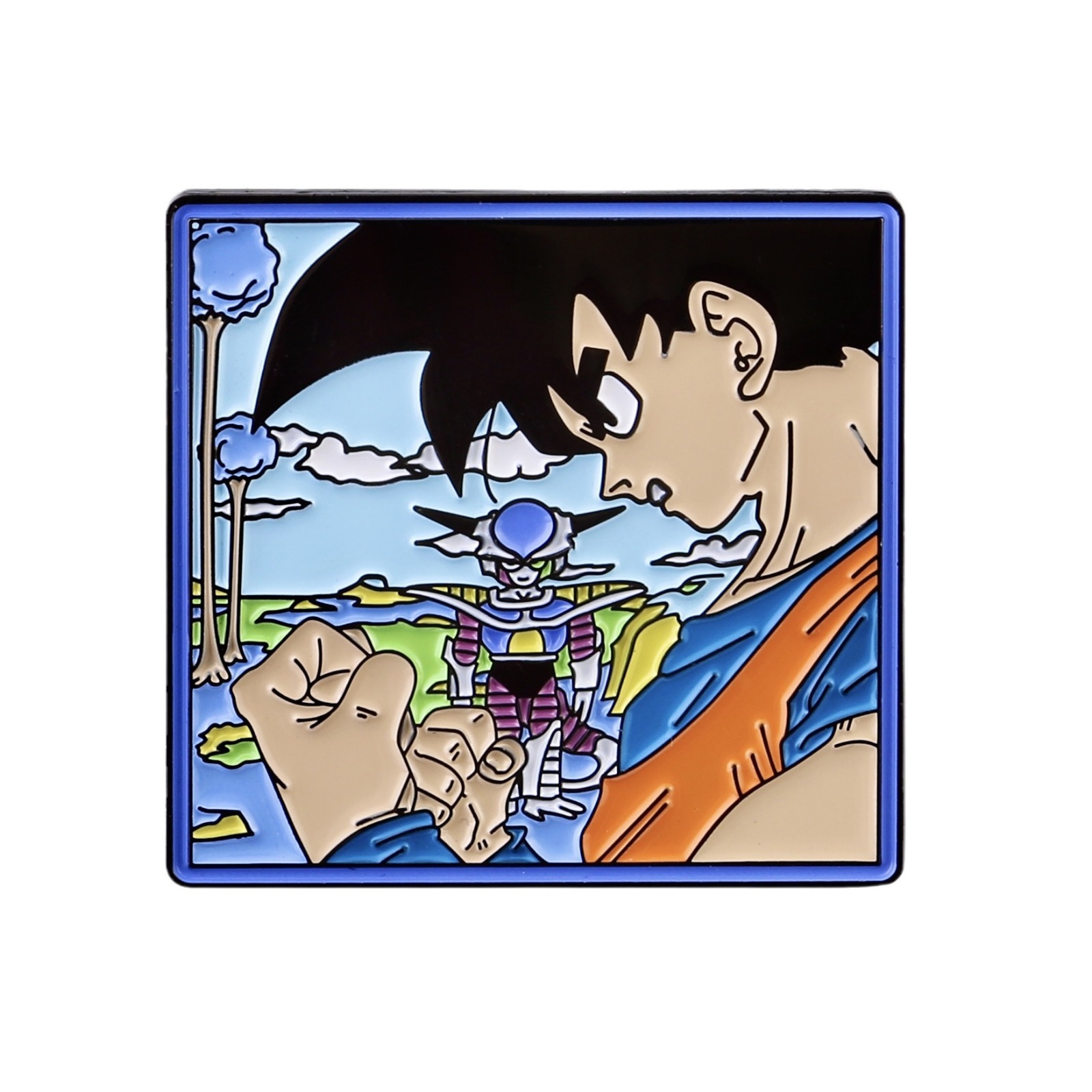 Dragon ball anime pin