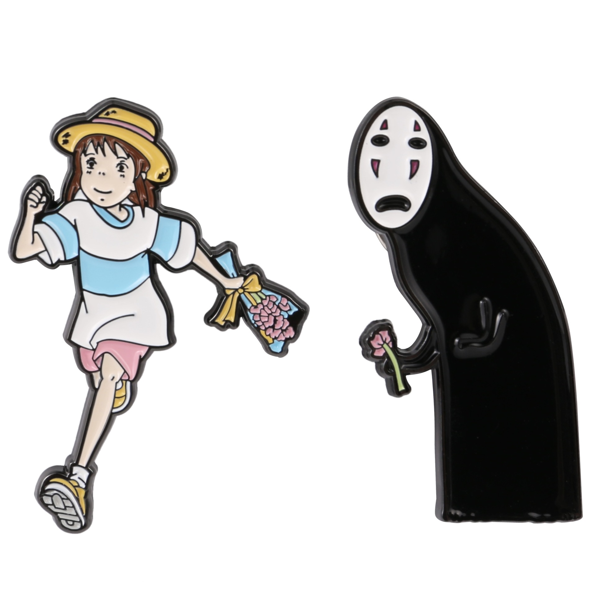 Spirited Away anime pin