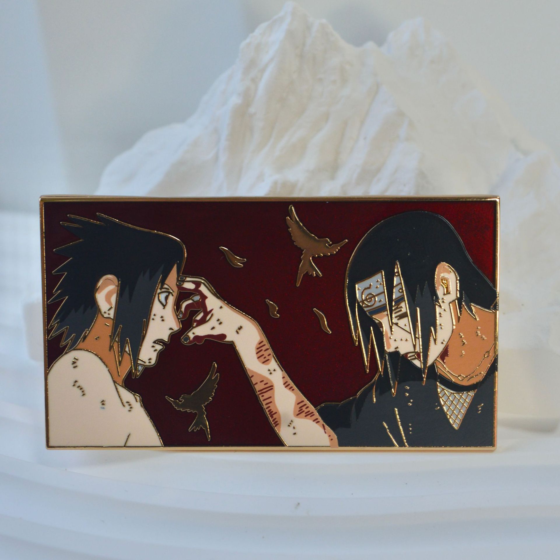 Naruto anime pin  62*35*2mm