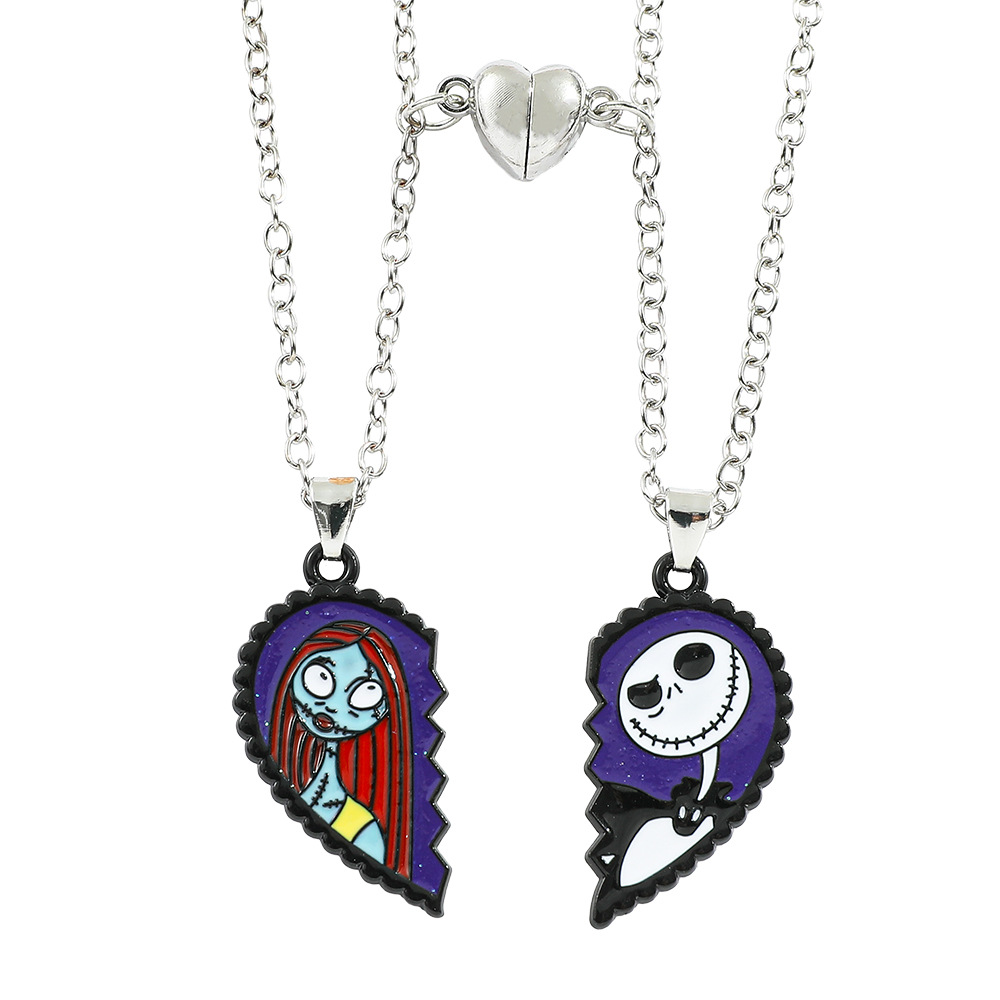 The Nightmare Before Christmas anime necklace