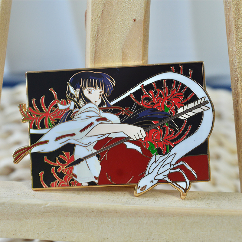 Inuyasha anime pin 60*39.6*2mm