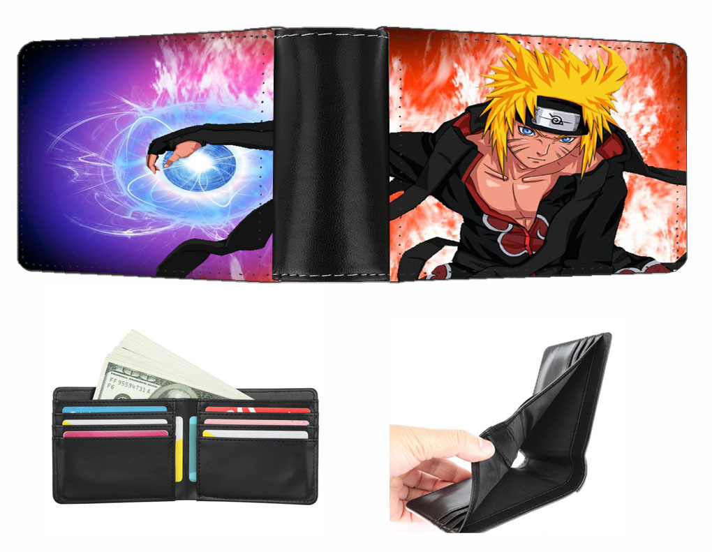 Naruto anime wallet