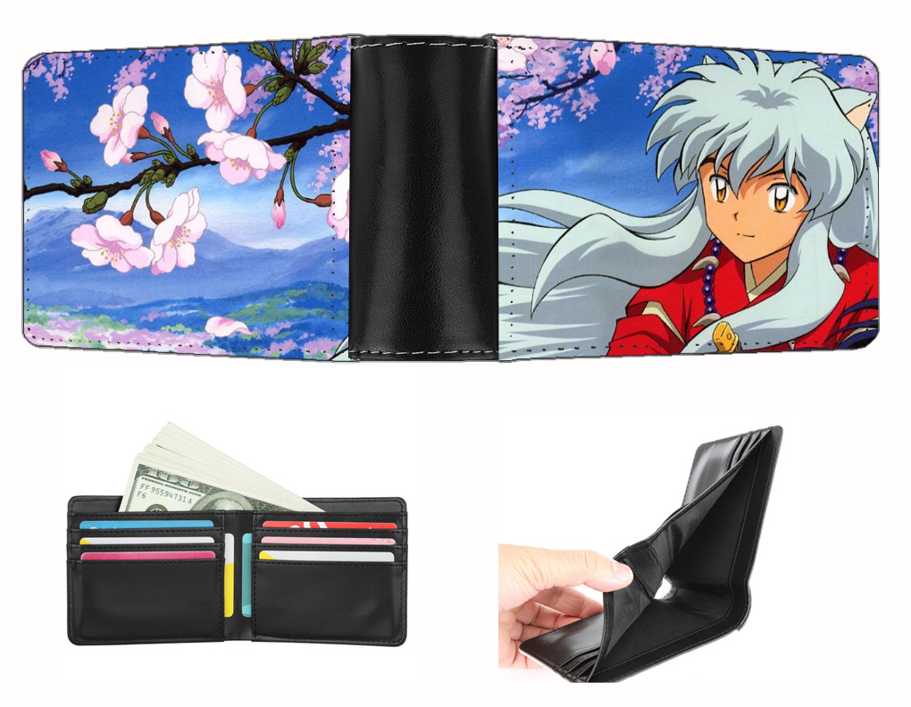 Inuyasha anime wallet