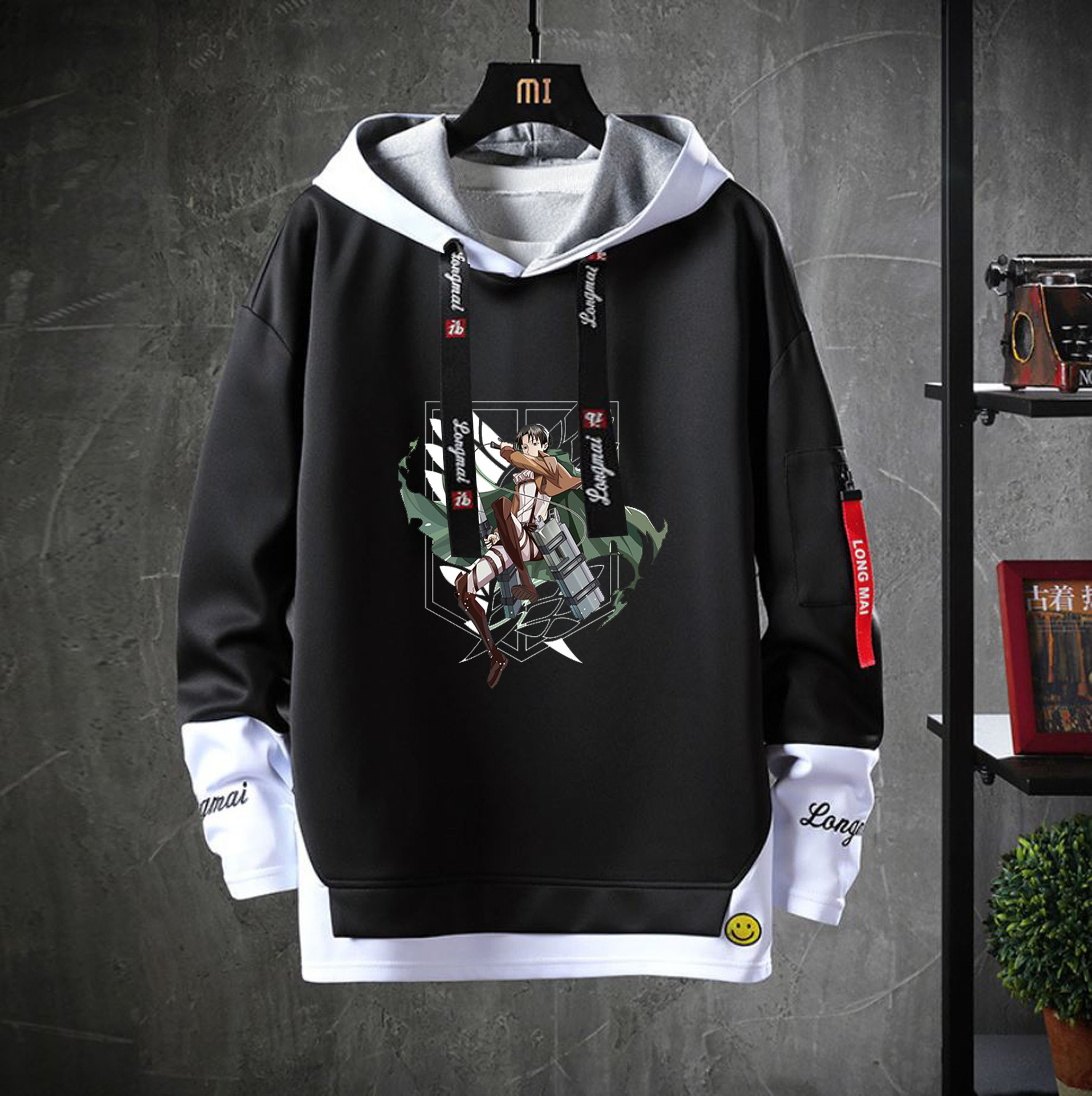 Dragon ball anime hoodie