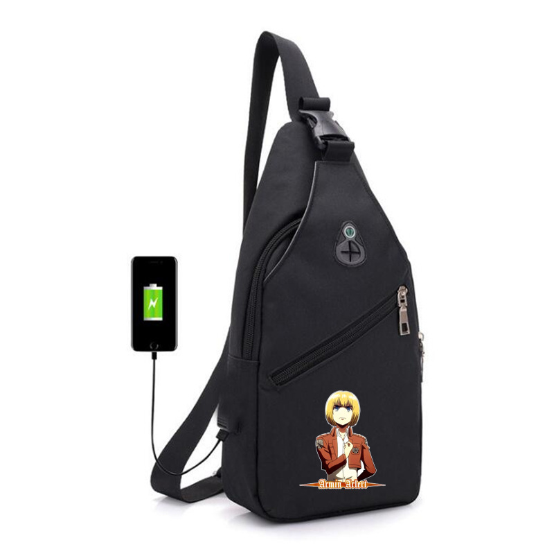 Attack on Titan anime shoulder bag