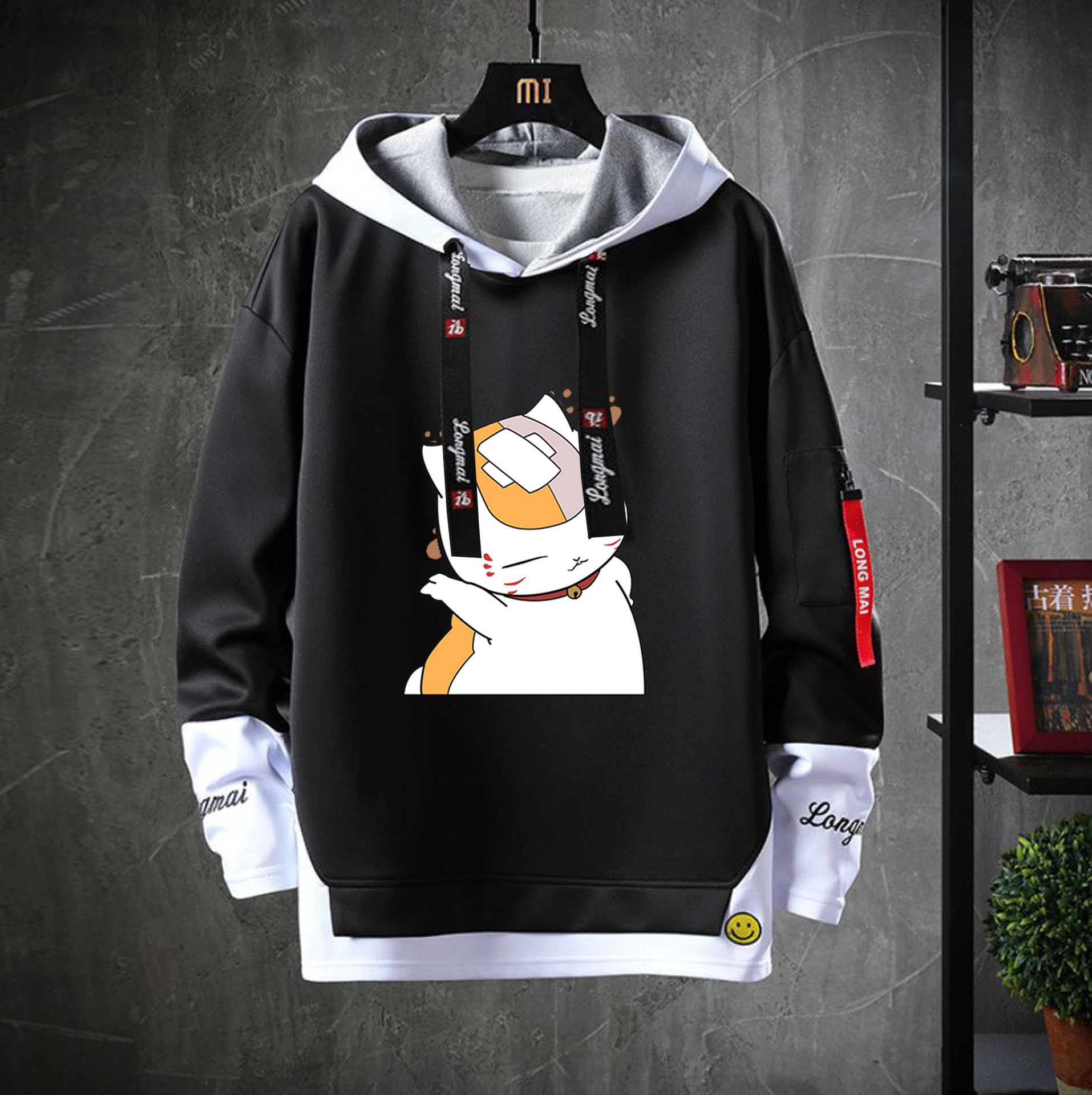 natsume yuujinchou anime hoodie