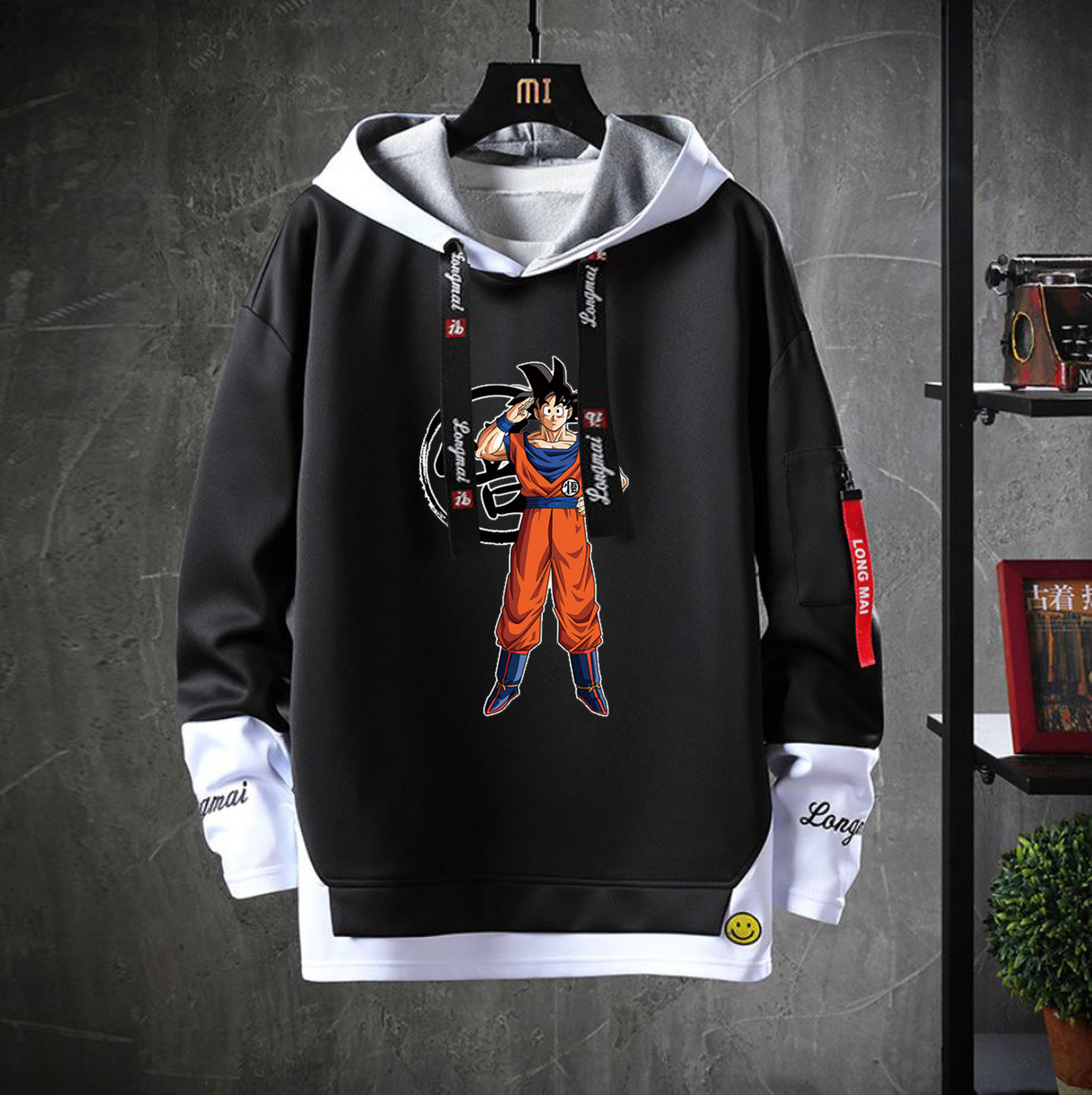 Dragon ball anime hoodie