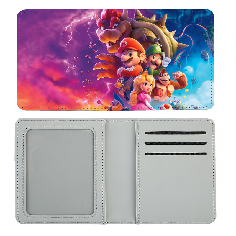 Super Mario anime  ID card holder