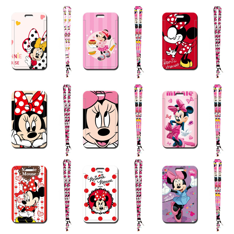 Disney anime lanyard phonestrap7*11cm price for 20 pcs