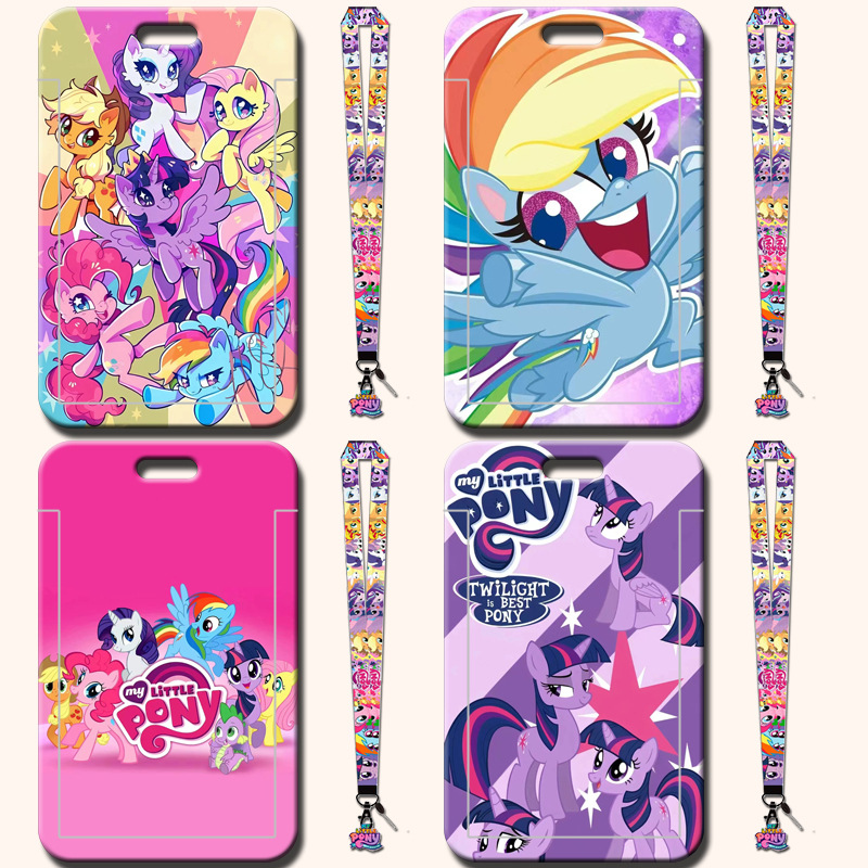 My little pony anime lanyard phonestrap7*11cm price for 20 pcs