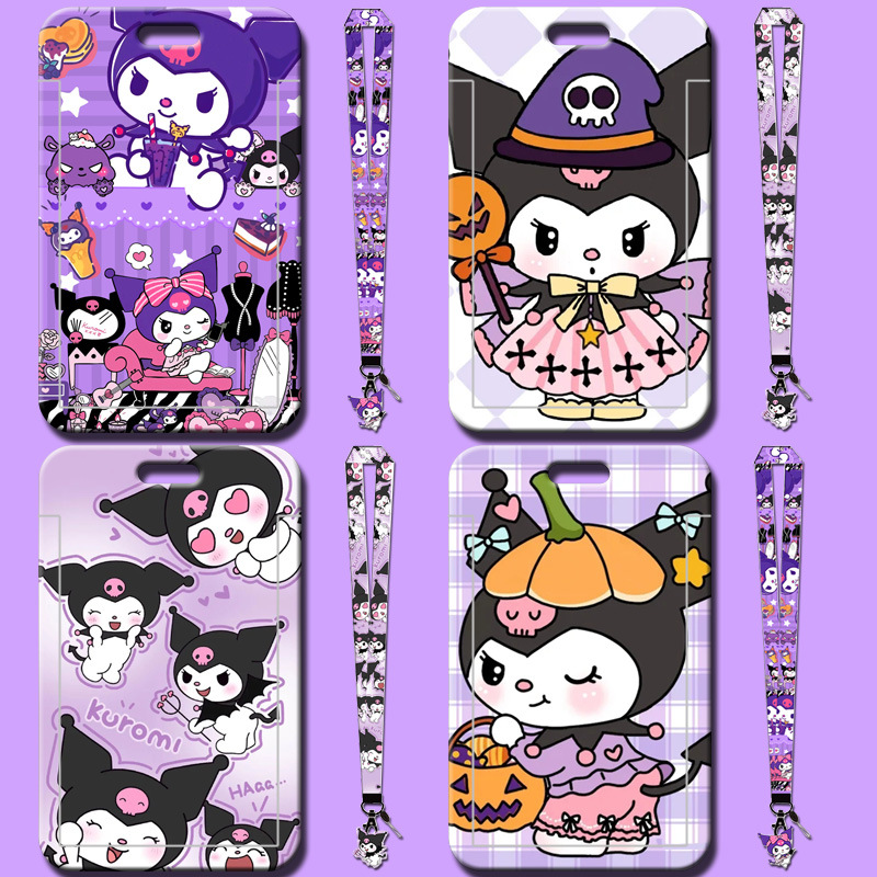 Kuromi anime lanyard phonestrap7*11cm price for 10 pcs