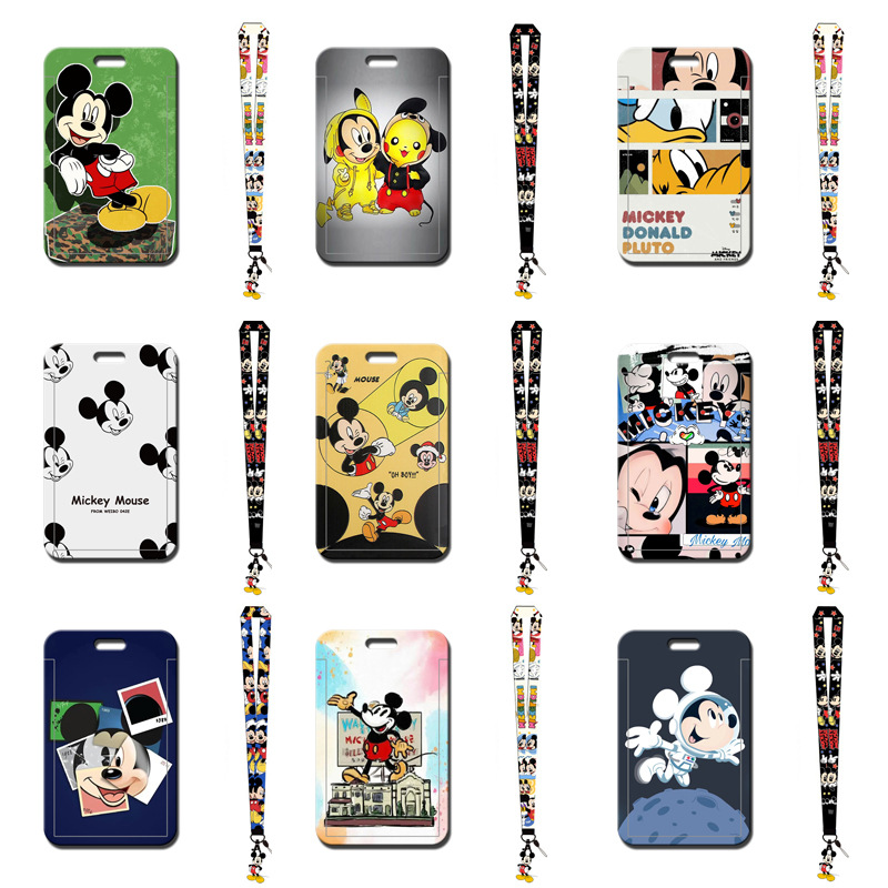 Disney anime lanyard phonestrap7*11cm price for 20 pcs