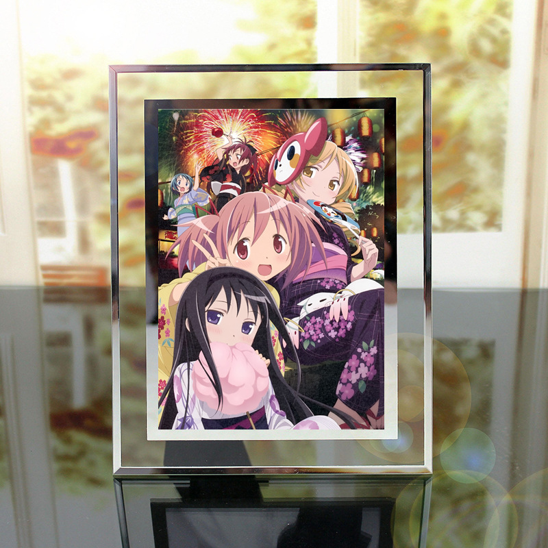 card captor sakura anime Crystal photo frame