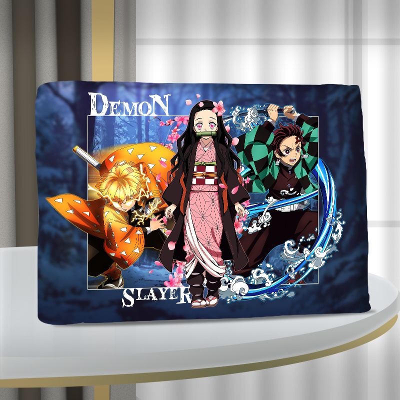 Demon slayer kimets anime anti slip seat cushion 35*26cm