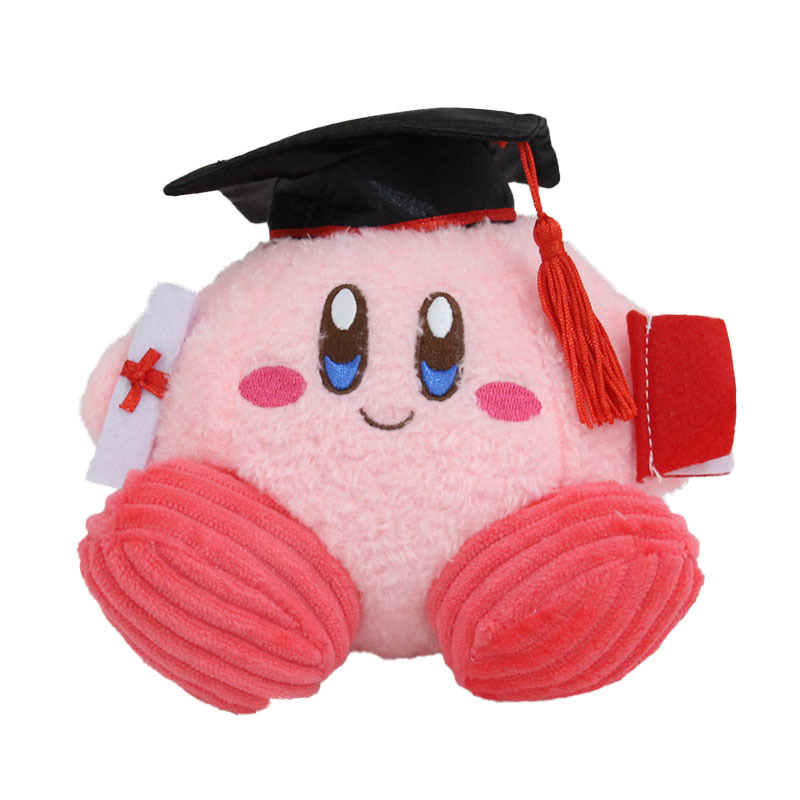 Kirby anime plush toy 12cm