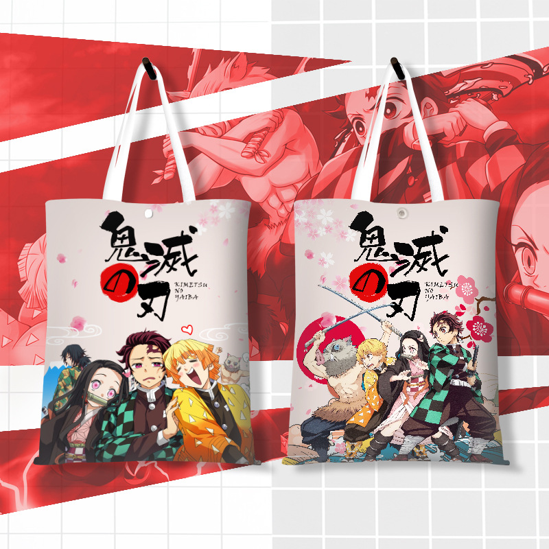 Demon slayer kimets anime bag 42*33cm