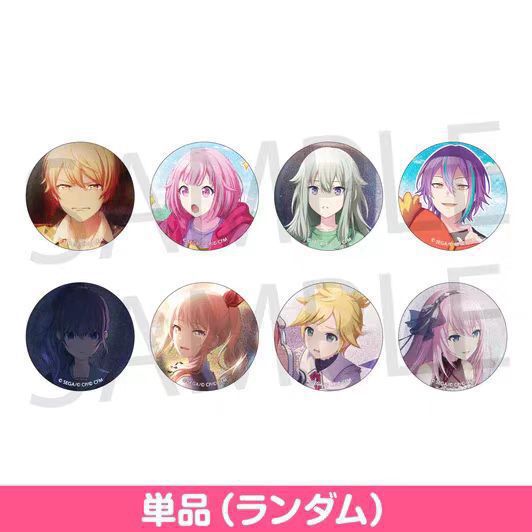 Hatsune Miku anime pin 10pcs a set