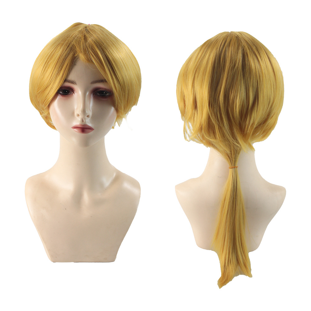 Genshin Impact anime wig