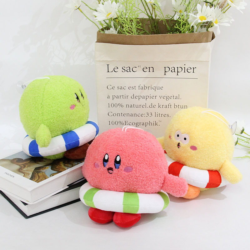 Kirby anime plush toy 15cm