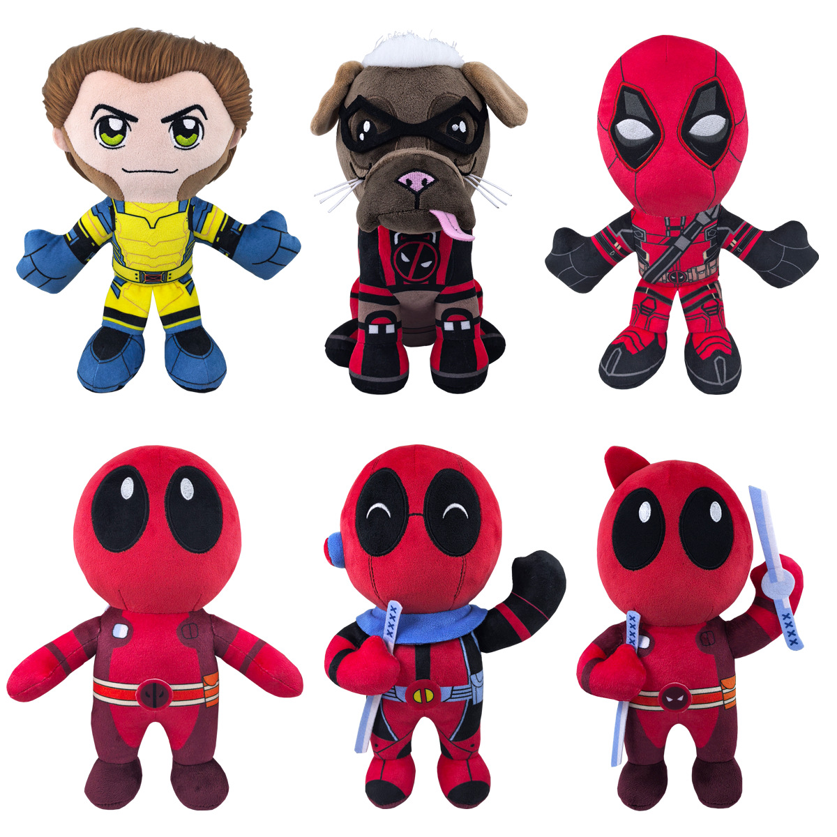 Deadpool anime Plush toy 22-28cm