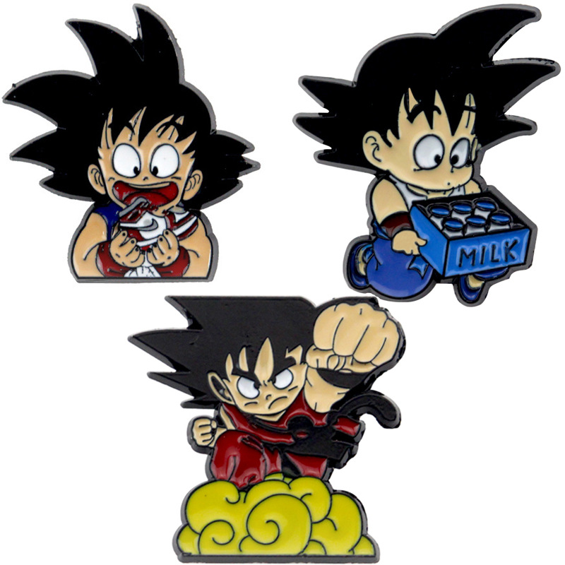 Dragon ball anime pin