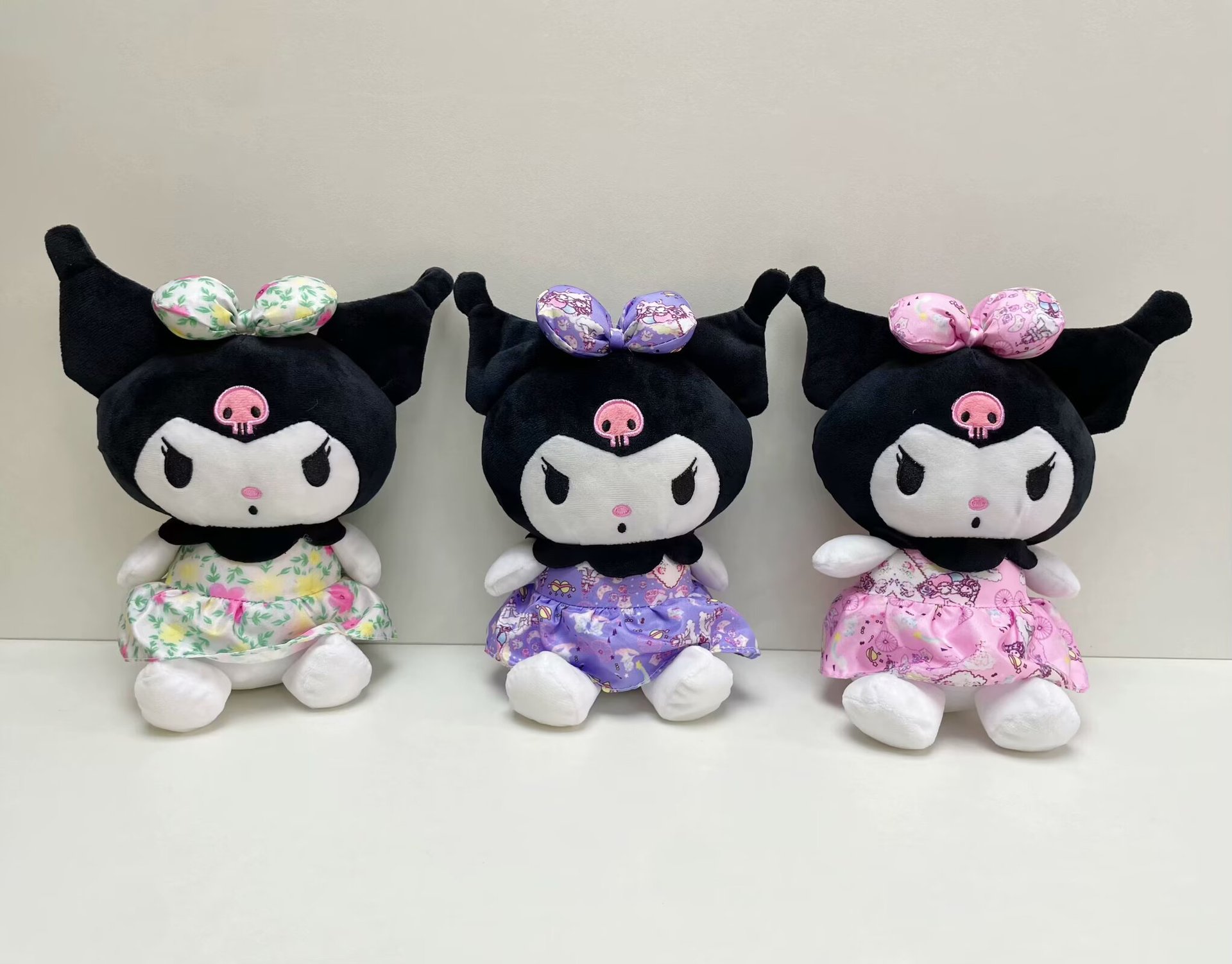 Kuromi anime plush toy 20cm 1pcs