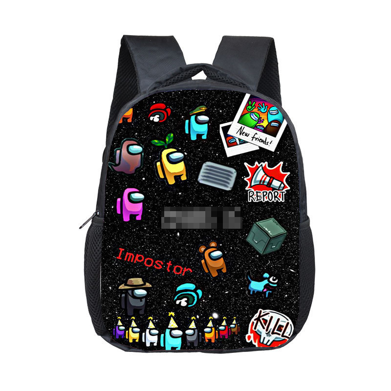 Among Us anime backpack