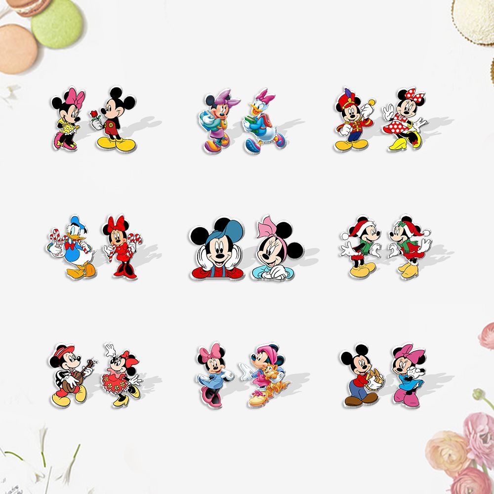 Disney anime earring