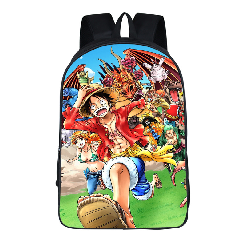 One Piece anime backpack 16 inches