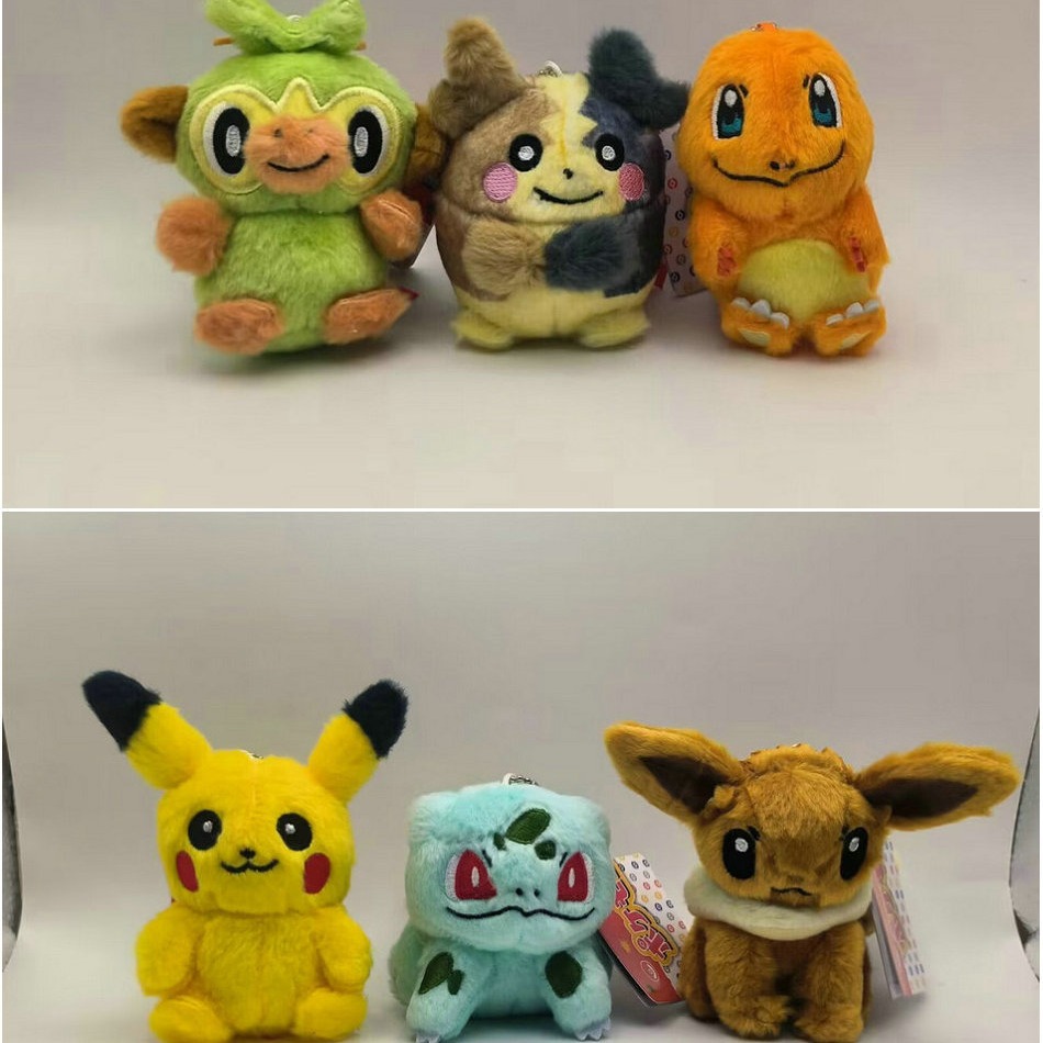 Pokemon anime plush toy 8-10cm