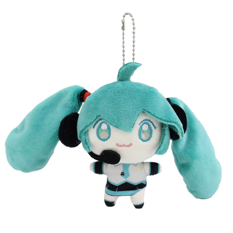 Hatsune Miku anime plush doll 10cm