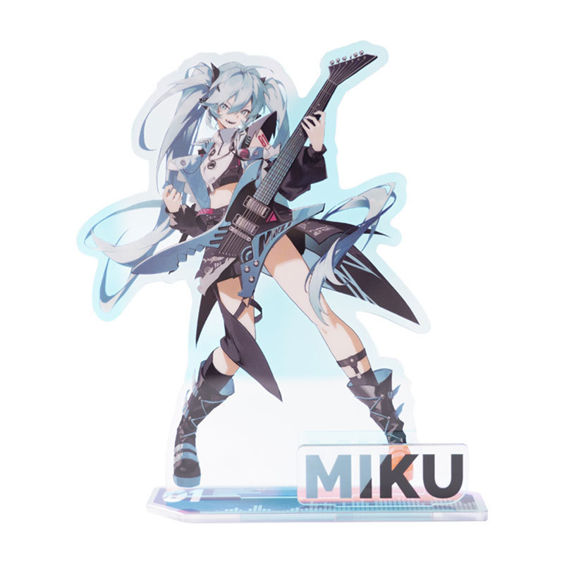 Hatsune Miku anime standing plate